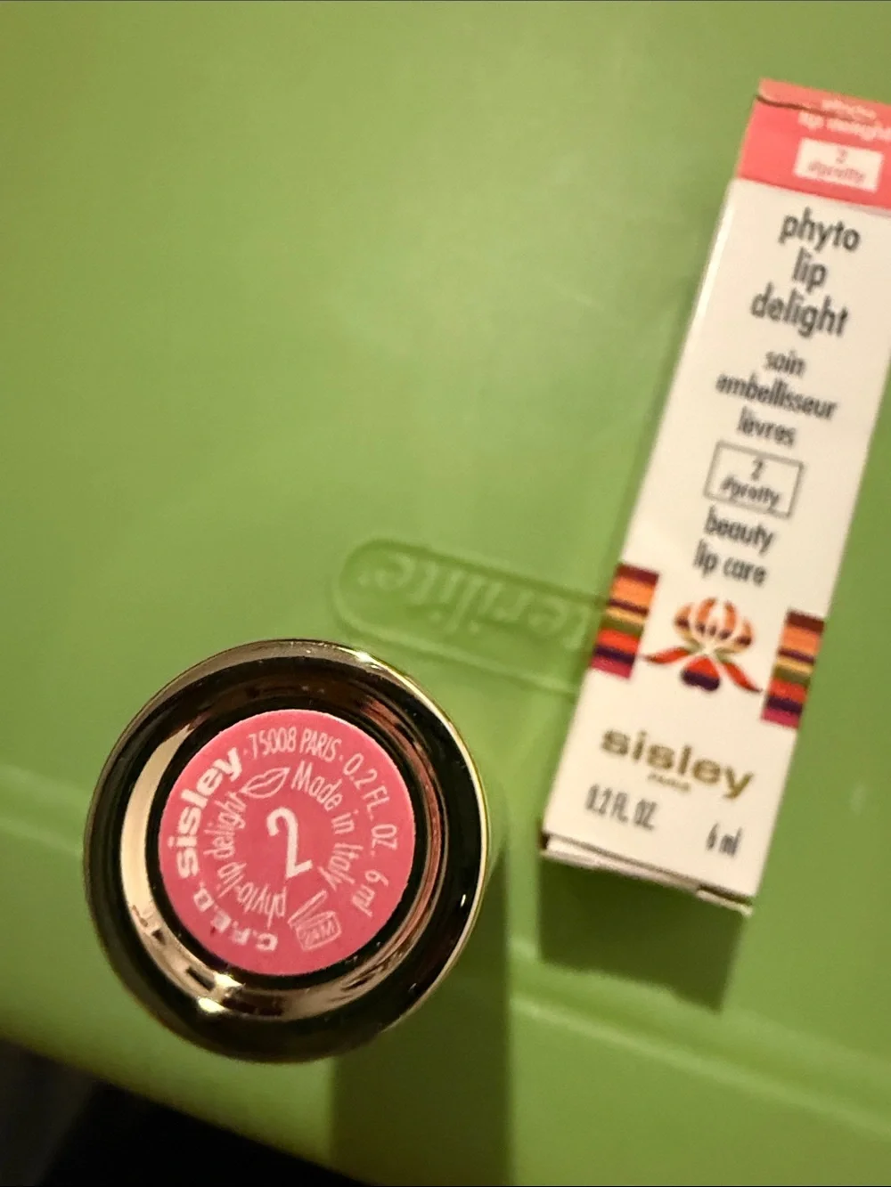 Sisley Phyto Lip Delight Lip Balm - Pretty Pink